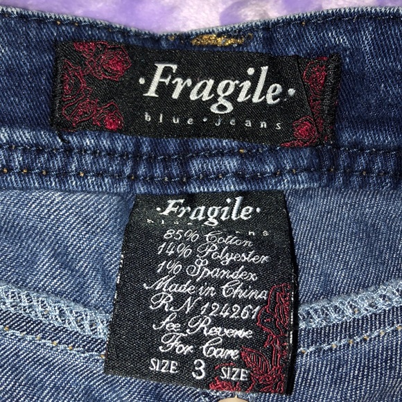 Denim Shorts - Picture 3 of 3